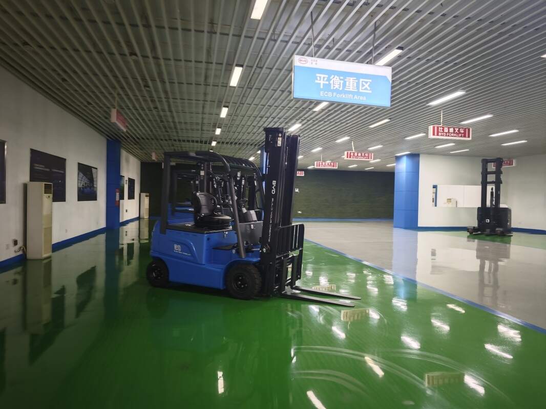 娄底比亚迪电动叉车1.5吨参数介绍