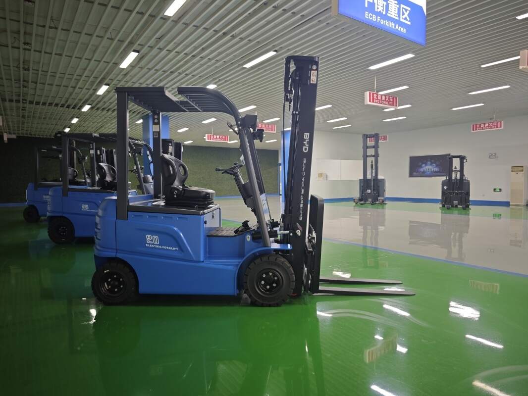 电动叉车的电池怎么选？沅江市经验分享
