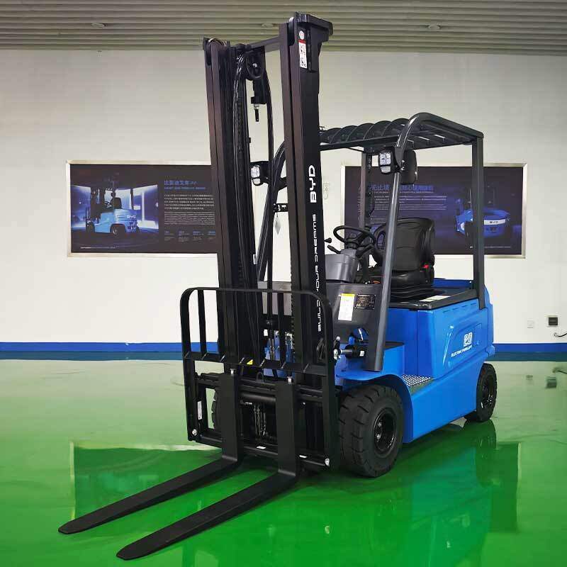 冷水滩区企业为什么留意比亚迪电动叉车