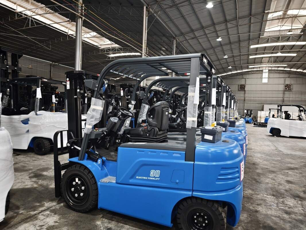 岳塘区比亚迪电动叉车，使用成本怎么看
