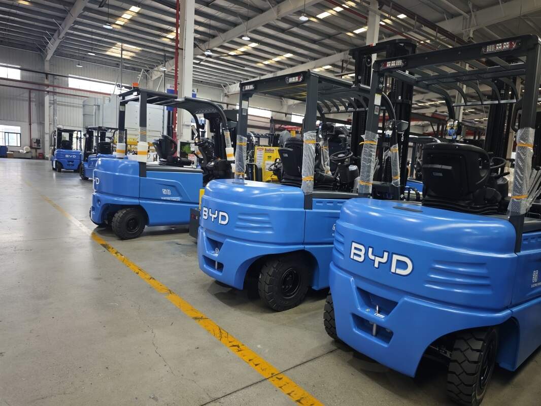 永州比亚迪电动叉车3.5吨参数介绍