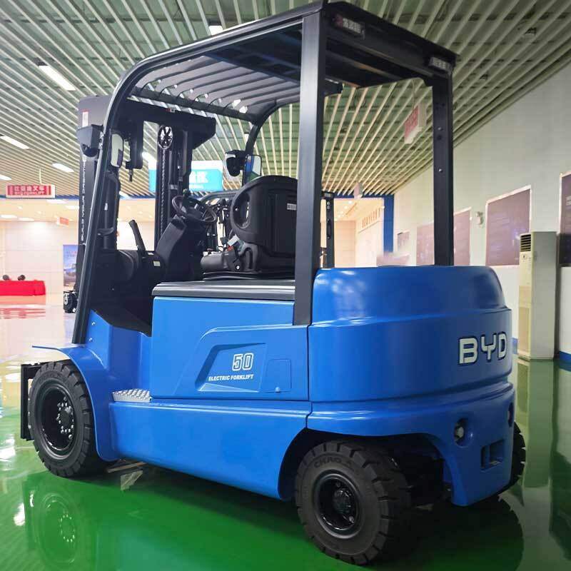 湖北锂电平衡重叉车，室内零污染作业设备