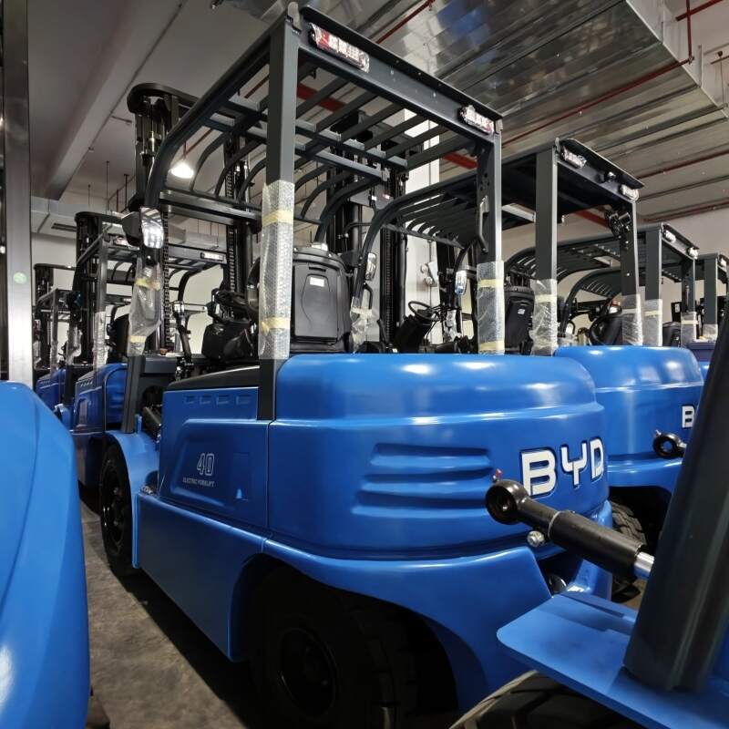 娄底比亚迪电动叉车3.5吨参数介绍
