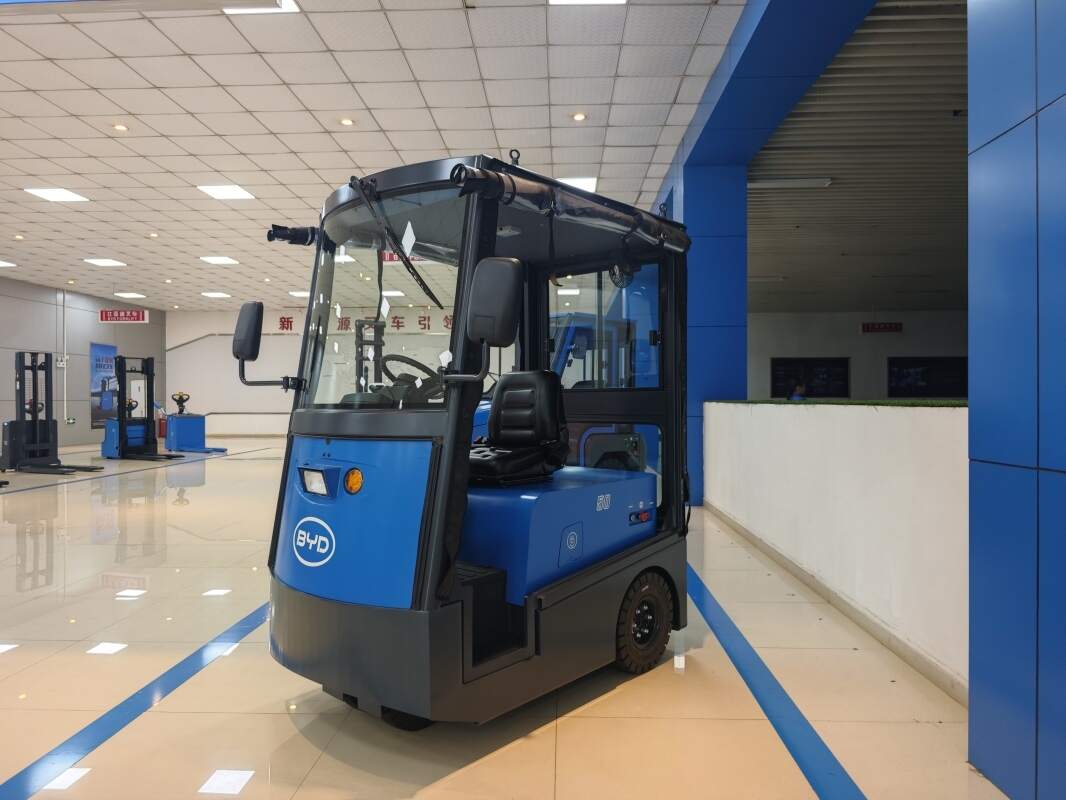 五金、建材行业电动叉车应用（娄星区观察）