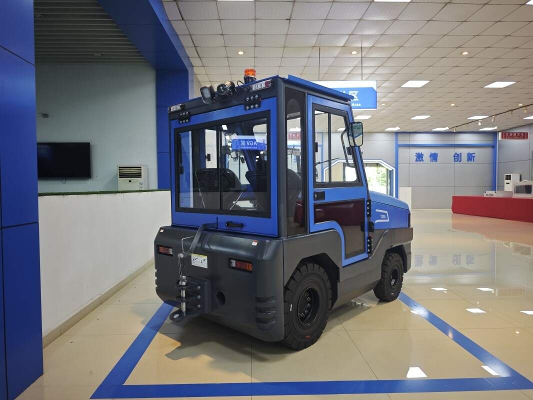 浏阳市用户眼里的比亚迪电动叉车