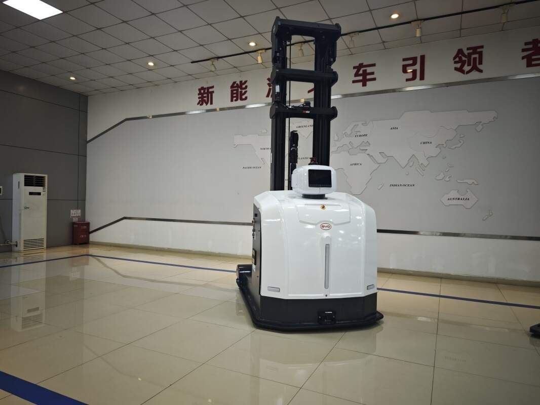 湘西比亚迪电动叉车3.5吨参数介绍