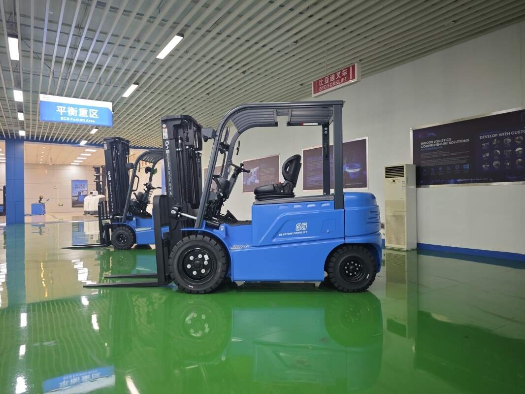 湘西比亚迪电动叉车3吨参数介绍