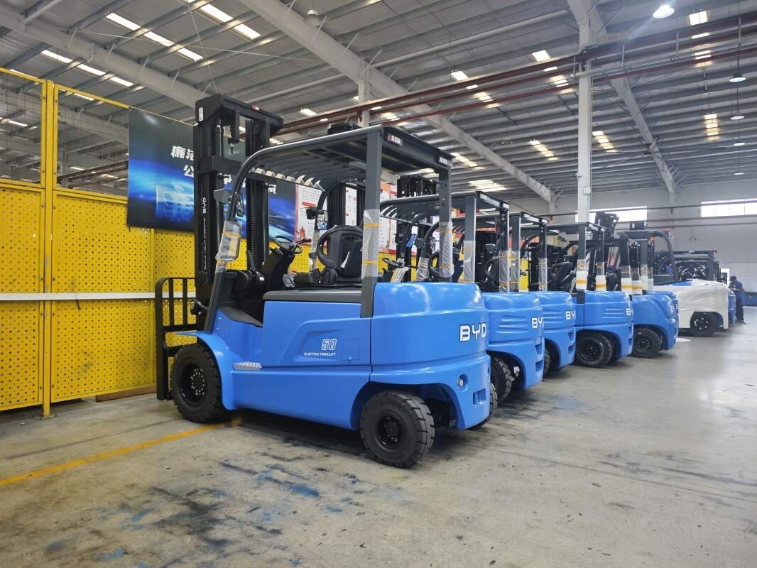 在江永县选购电动叉车，先弄清这几点