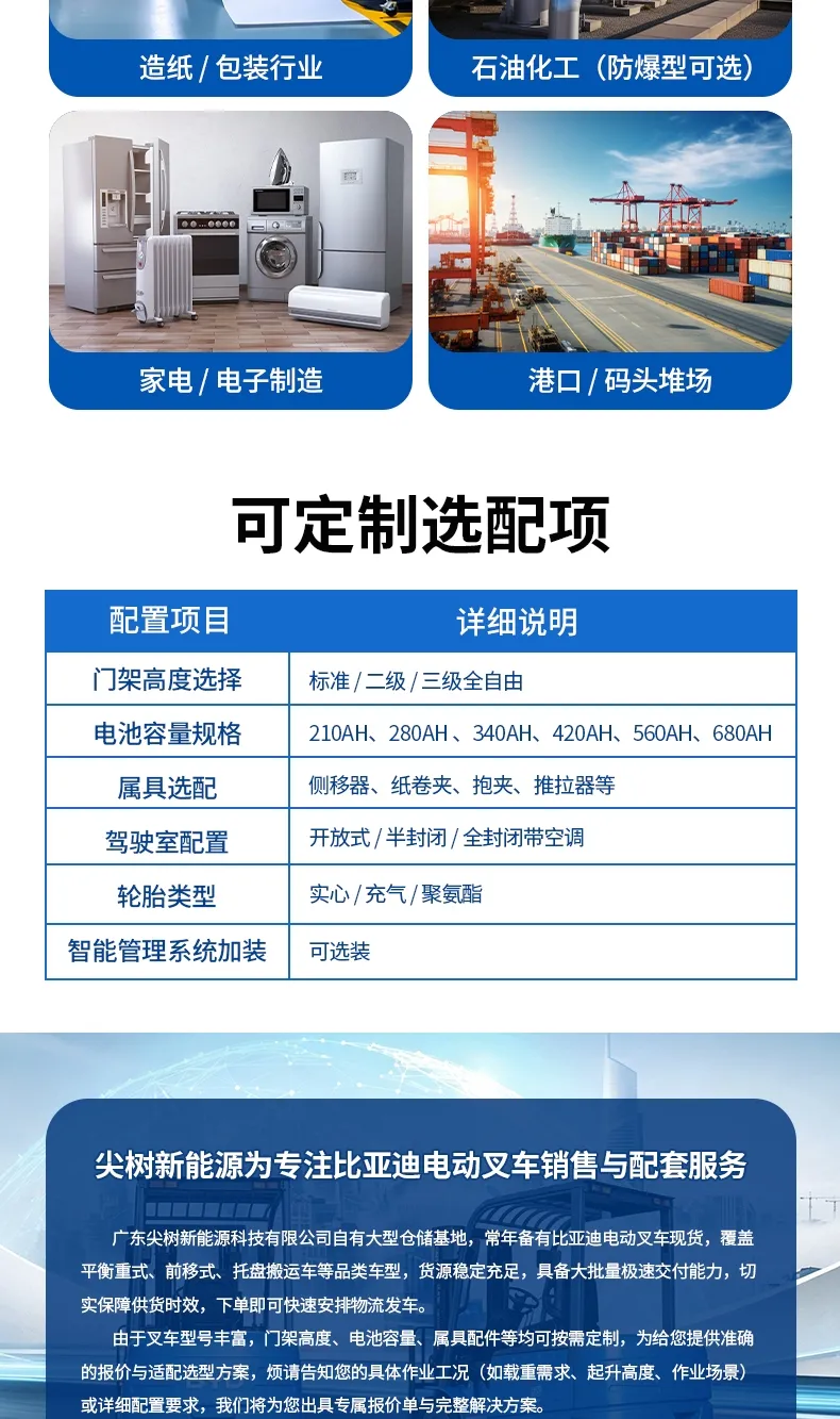 比亚迪4吨电动叉车(图7)